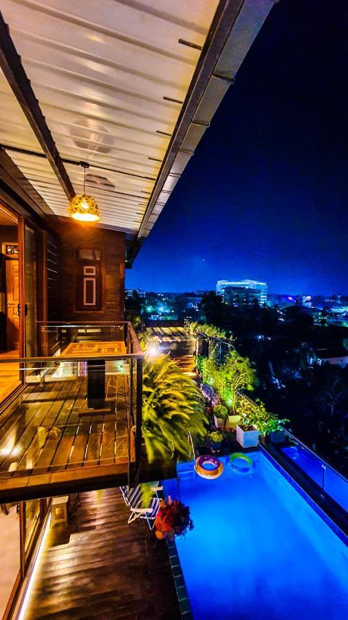Penton45 - Luxury Penthouse Apartment 尼甘布 外观 照片